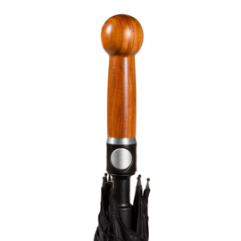 Zelfverdediging Paraplu met houten knop