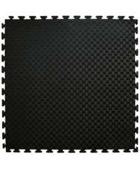 Puzzelmatten Zwart / Rood 100x100x2cm