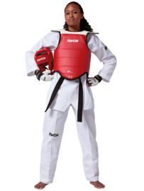 KWON Taekwondo Borstbeschermer Competition WT goedgekeurd