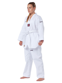 KWON Taekwondo Pak / Dobok Victory witte V-hals