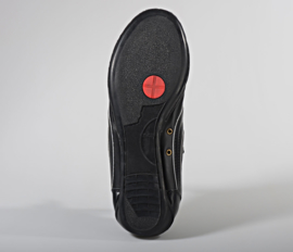 KWON Taekwondo schoenen Premiere leer zwart