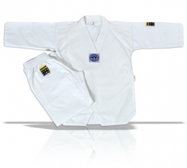 KWON Taekwondo Pak Song / Dobok witte V-hals