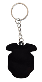 Sleutelhanger Borstbeschermer