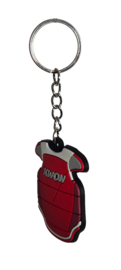 Sleutelhanger Borstbeschermer