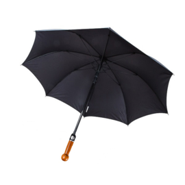 Zelfverdediging Paraplu met houten knop