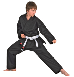 Karatepak Dojo Line zwart