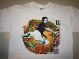 Karate T-Shirt Flexo