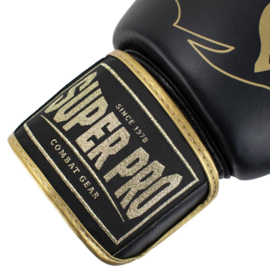 SUPER PRO COMBAT GEAR WARRIOR SE LEDEREN (KICK)BOKSHANDSCHOENEN