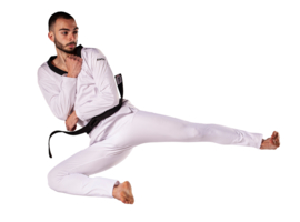 KWON Taekwondo pak Slim Fit WT goedgekeurd