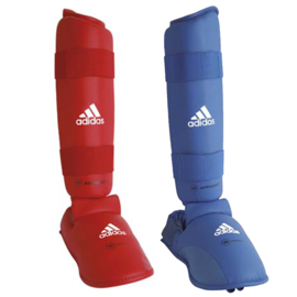 Adidas WKF Scheen / Wreefbeschermers