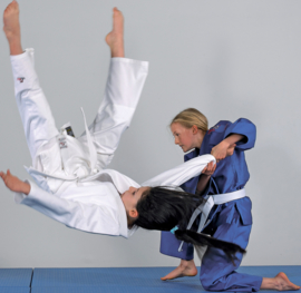 DANRHO Judopak Yamanashi Blauw