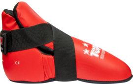 TOP TEN Voetbeschermers Super Fight 3000 Rood