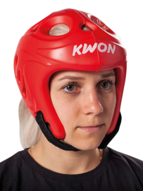 KWON Hoofdbeschermer Shocklite Rood