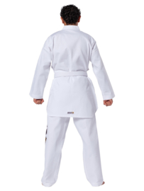 KWON Taekwondo Pak / Dobok Starfighter witte V-hals