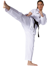 KWON Taekwondo Pak / Dobok Victory witte V-hals