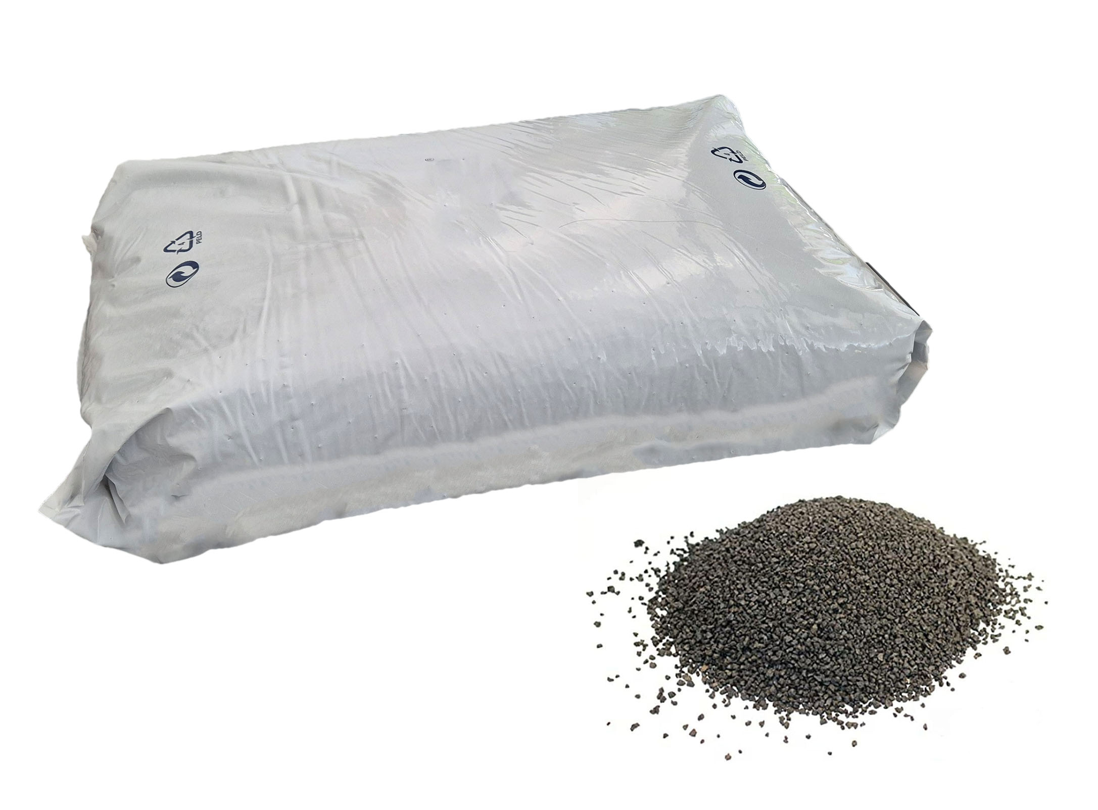Rubbergranulaat voor bokszak 25kg