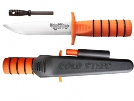 Cold Steel Survival Edge Orange