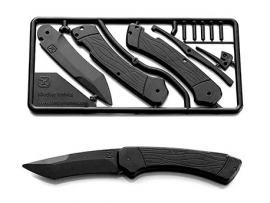 Klecker Trigger Knife Kit, Black