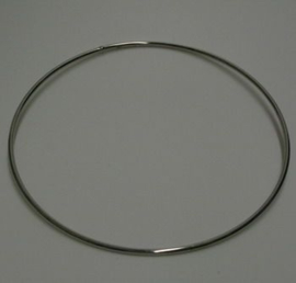 Ring metaal nikkel 30 cm