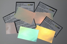 Dichroic slide Yellow (8250-1021)