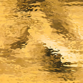 110 2WF Kathedraal Amber waterglas
