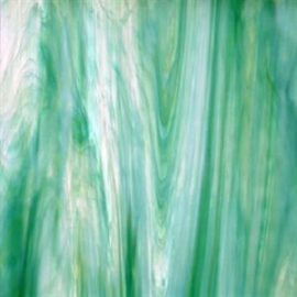 6023 83CCF Aquamarijn lichtgroen wit