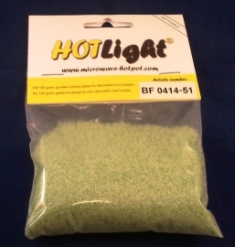 Licht mosgroen transparant (BF0414-84)