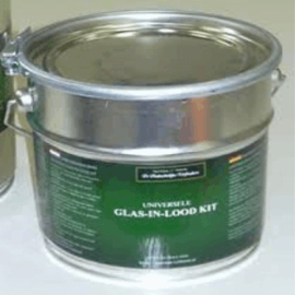 Kit voor glas in lood 4kg