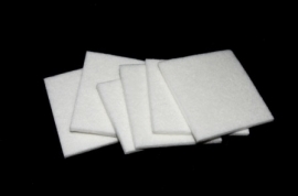 Biosoluble fibre paper 3 mm