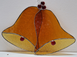 Kerstklokken, amber geel
