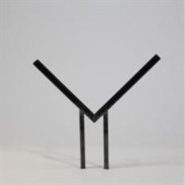 Standaard metaal V vorm 15x15