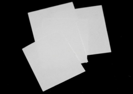 Smooth fusing paper
