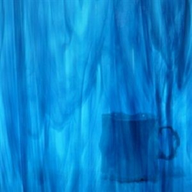 433 1WF Staalblauw, Waterglas Fusible
