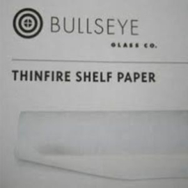 Thin Fire paper, 1mm Bullseye