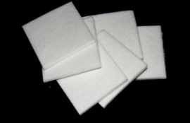 Biosoluble fibre paper 2 mm