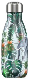 Chilly's Bottle insulated drinkfles - 260ml  - elephant