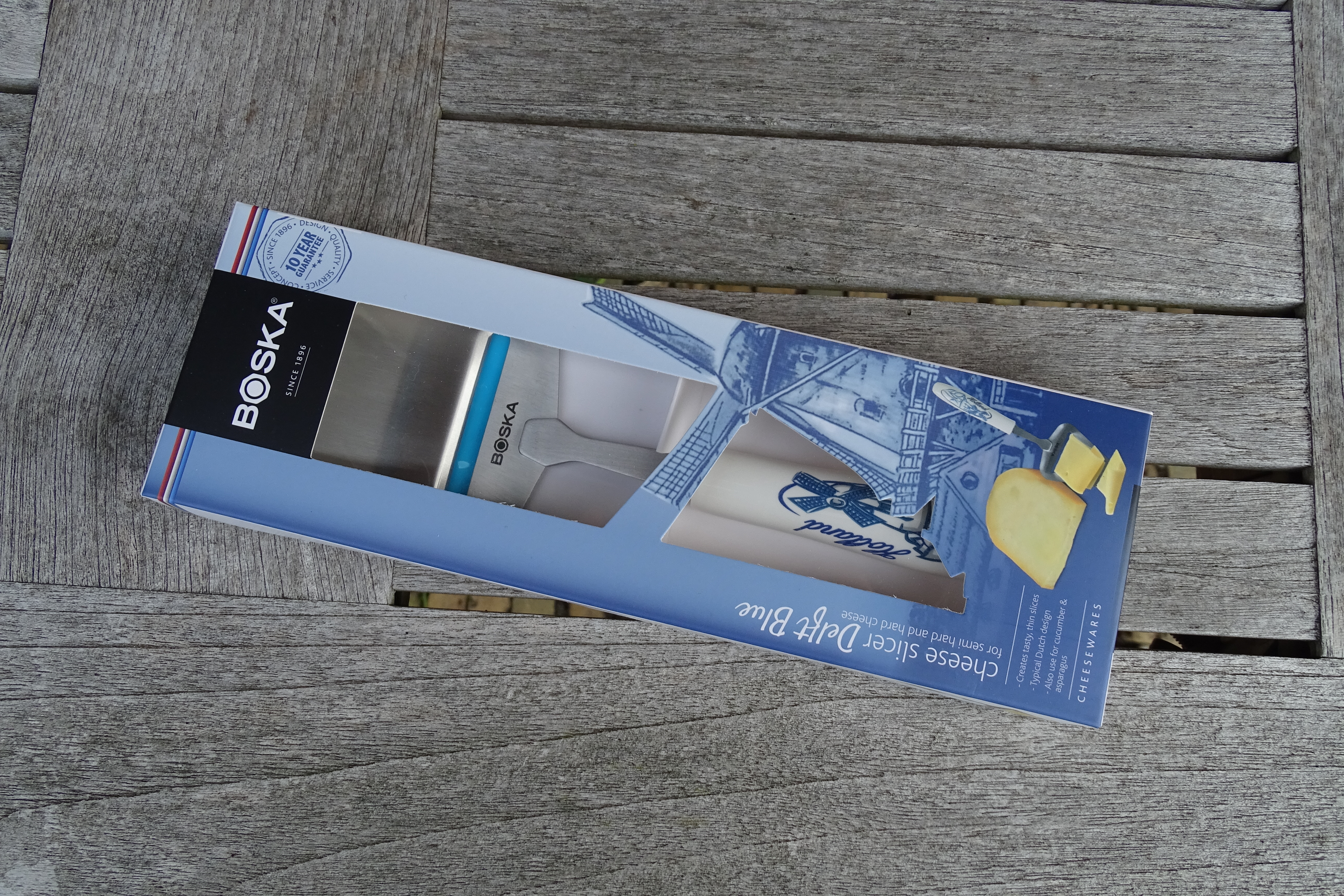 Kasehobel Deflter Blau