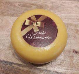 Gouda Bauernkäse Natur  400-500 Gramm.