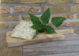 Boeren Geitenkaas met Brandnetel 500 gram