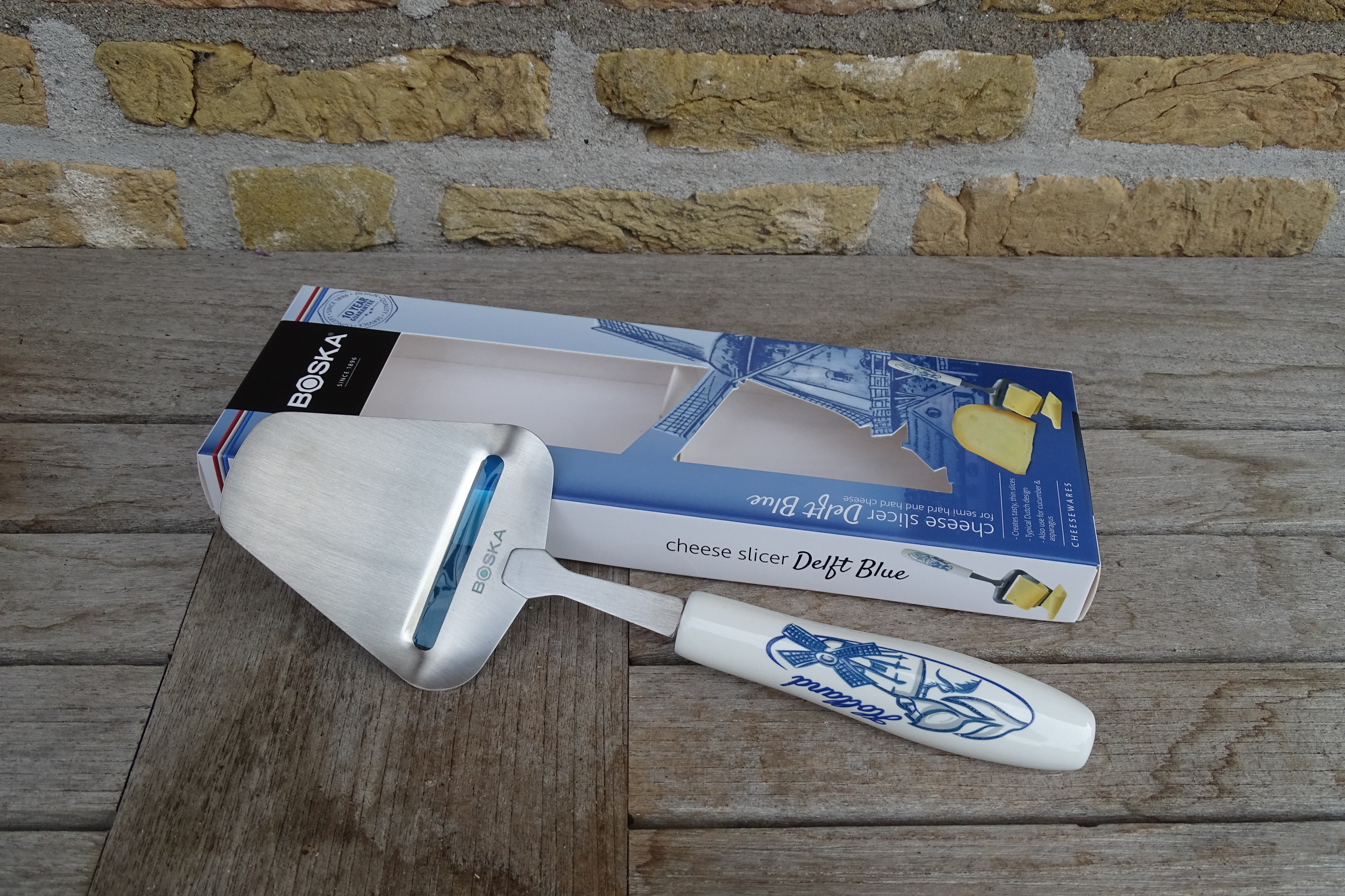 Kaasschaaf Delfs blauw