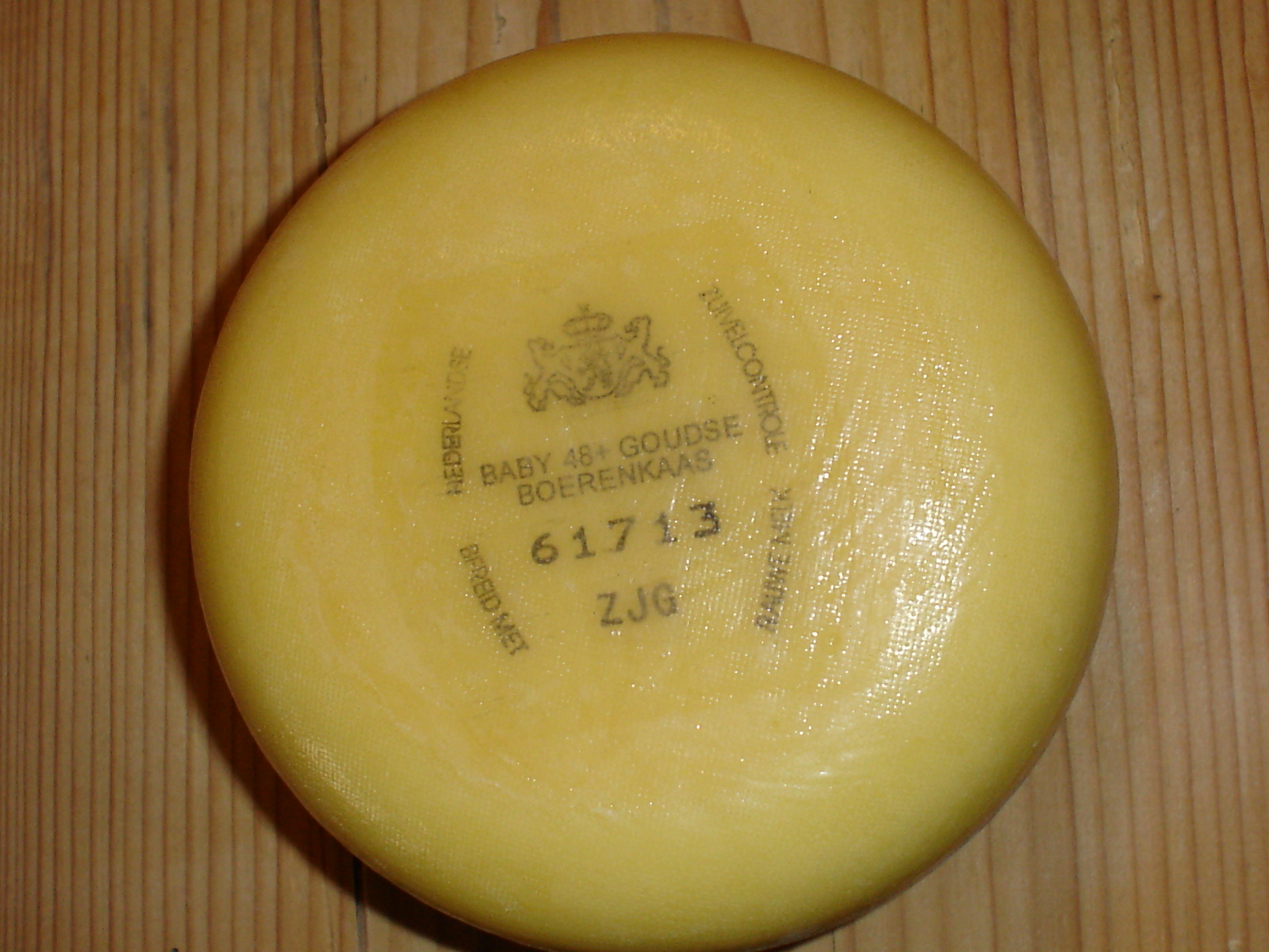 hele boerenkaas Jong 3 kg