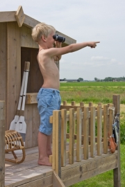 Speelhuisje Checkpoint