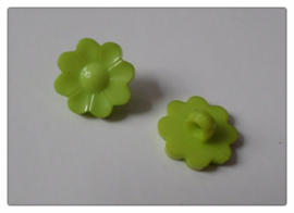 08.02 Groene bloemen knoopjes