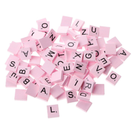 Scrabble blokjes