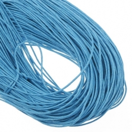 13.01 Blauw waxkoord