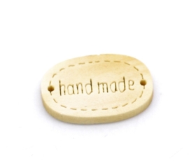 04. Houten hand made labels