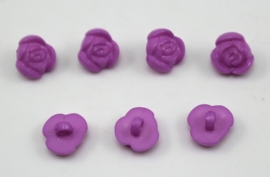 08.02 Paarse rozen knoopjes