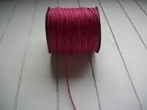 13.01 Donker roze waxkoord