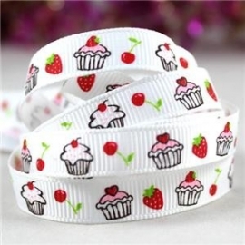 10.00 Cupcake lint Wit
