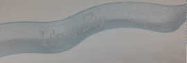 10.01 Roze organza: It's a Boy